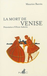 Couverture_La mort de Venise