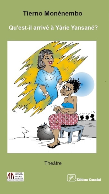 Front cover_Qu'est-il arrivé à Yârie Yansané ?
