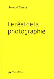 Front cover_Le réel de la photographie