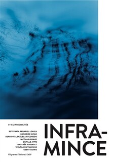 Front cover_Infra-mince, n°16. Invisibilités