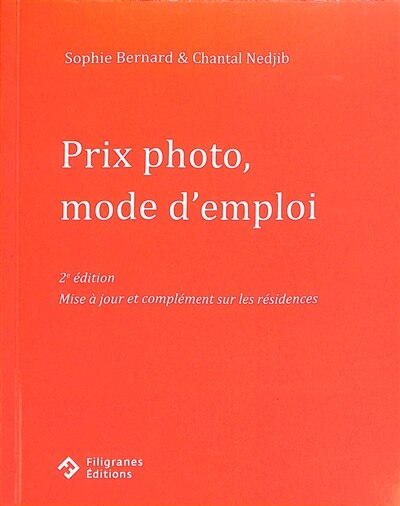 Couverture_Prix photo, mode d'emploi