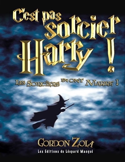 Front cover_C'est pas sorcier Harry !