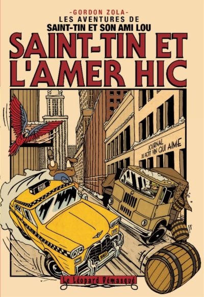 Front cover_Saint-Tin et l'amer hic