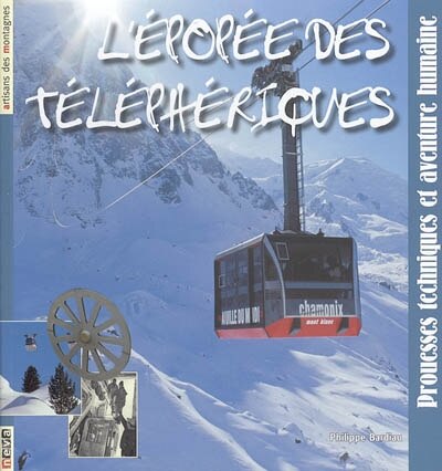 Front cover_L' épopée des téléphériques