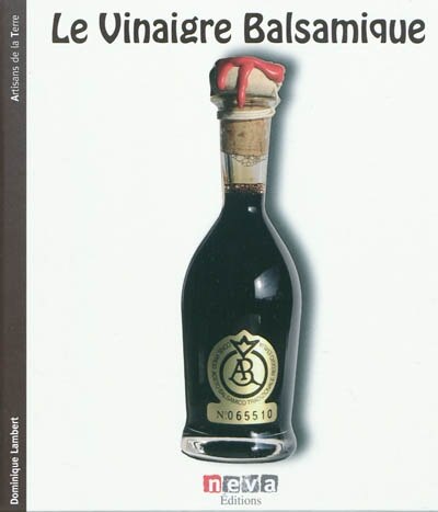 Front cover_Le vinaigre balsamique