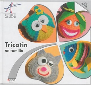 Couverture_Tricotin en famille : 40 mod&egrave;les