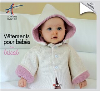 Couverture_V&ecirc;tements pour b&eacute;b&eacute;s au tricot