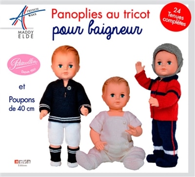 Front cover_Panoplies au tricot pour baigneur