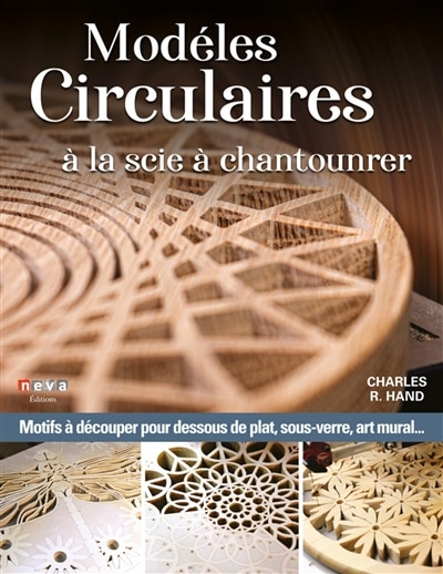 Front cover_Modèles circulaires à la scie à chantourner
