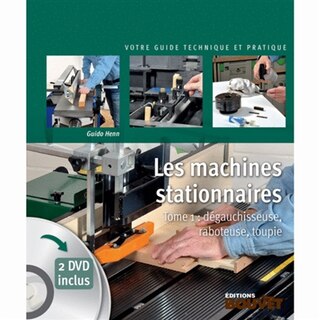 Front cover_Dégauchisseuse, raboteuse, toupie