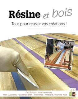 Front cover_Résine & bois