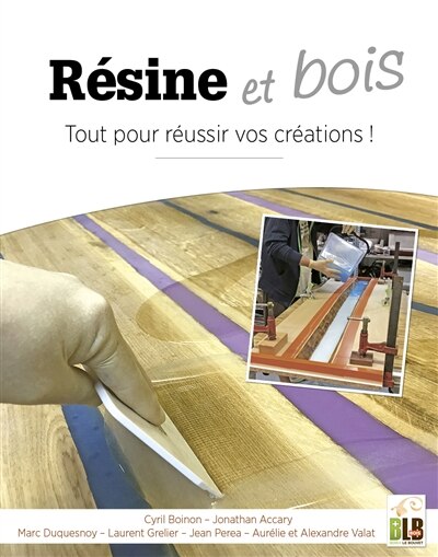 Front cover_Résine & bois