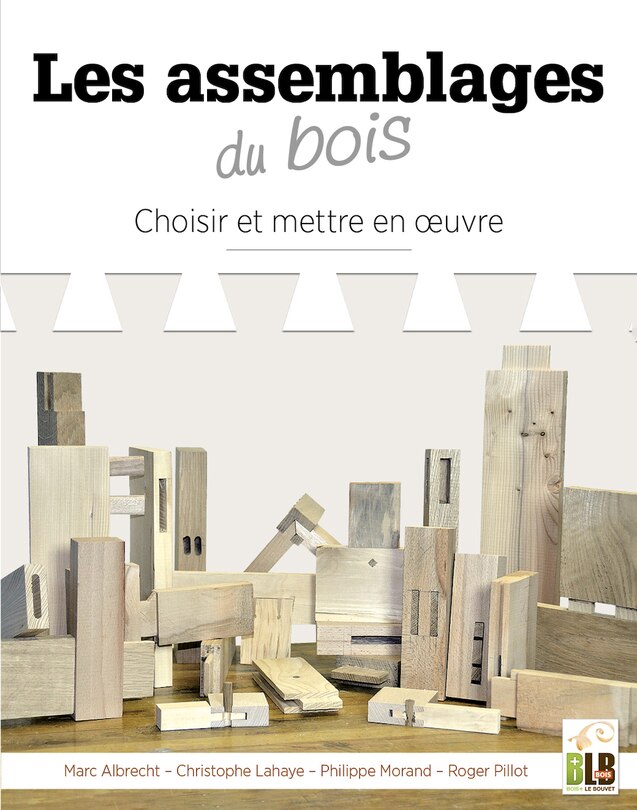 Front cover_Les assemblages du bois