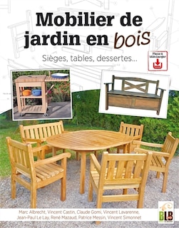 Front cover_Mobilier de jardin en bois