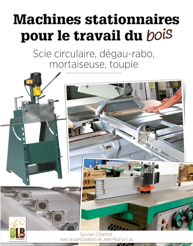 Front cover_Machines stationnaires pour le travail du bois