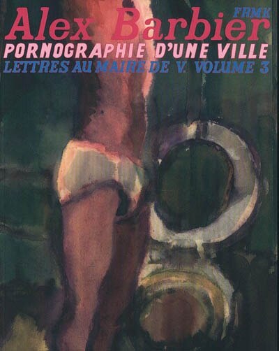 Front cover_Pornographie d'une ville