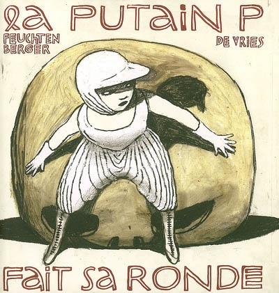 Front cover_La putain P fait sa ronde