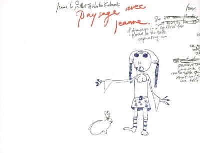 Front cover_Paysage avec Jeanne