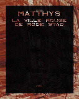 Couverture_La ville rouge de Rode Stad