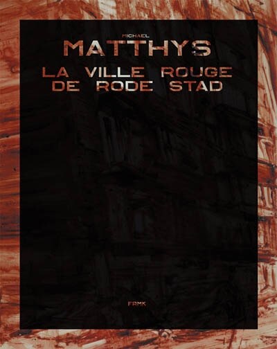Couverture_La ville rouge de Rode Stad