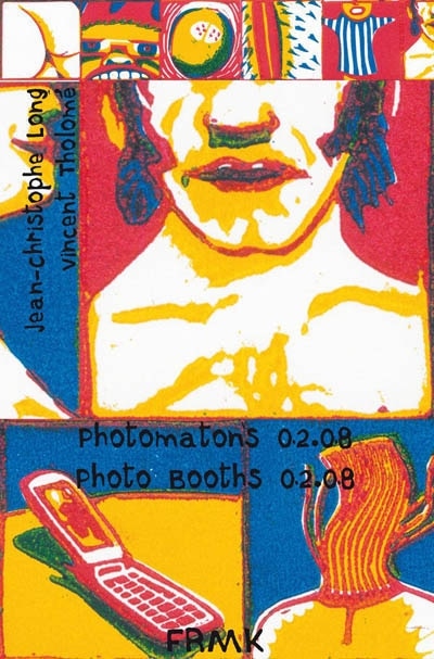Front cover_Photomaton = Photobooths