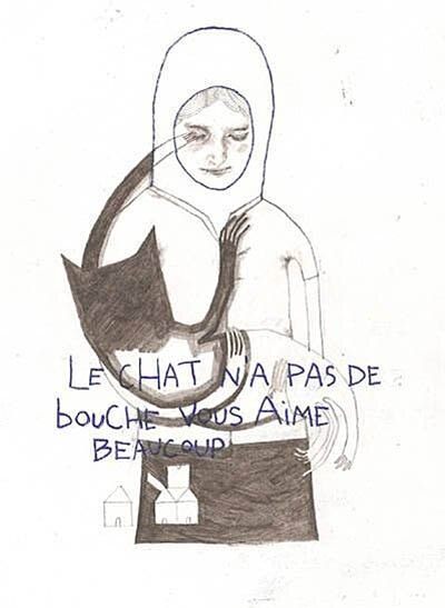 Front cover_Le chat n'a pas de bouche vous aime beaucoup