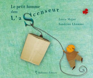 Couverture_Le petit homme dans l'ascenseur