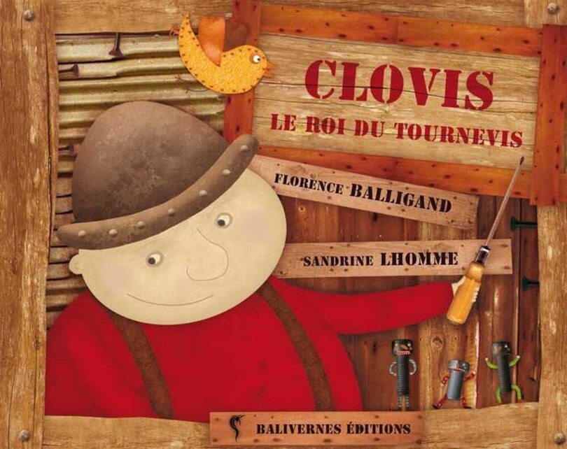 Couverture_Clovis le roi du tournevis