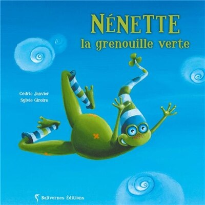 Couverture_Nénette, la grenouille verte