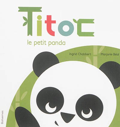 Front cover_Titoc Le petit panda