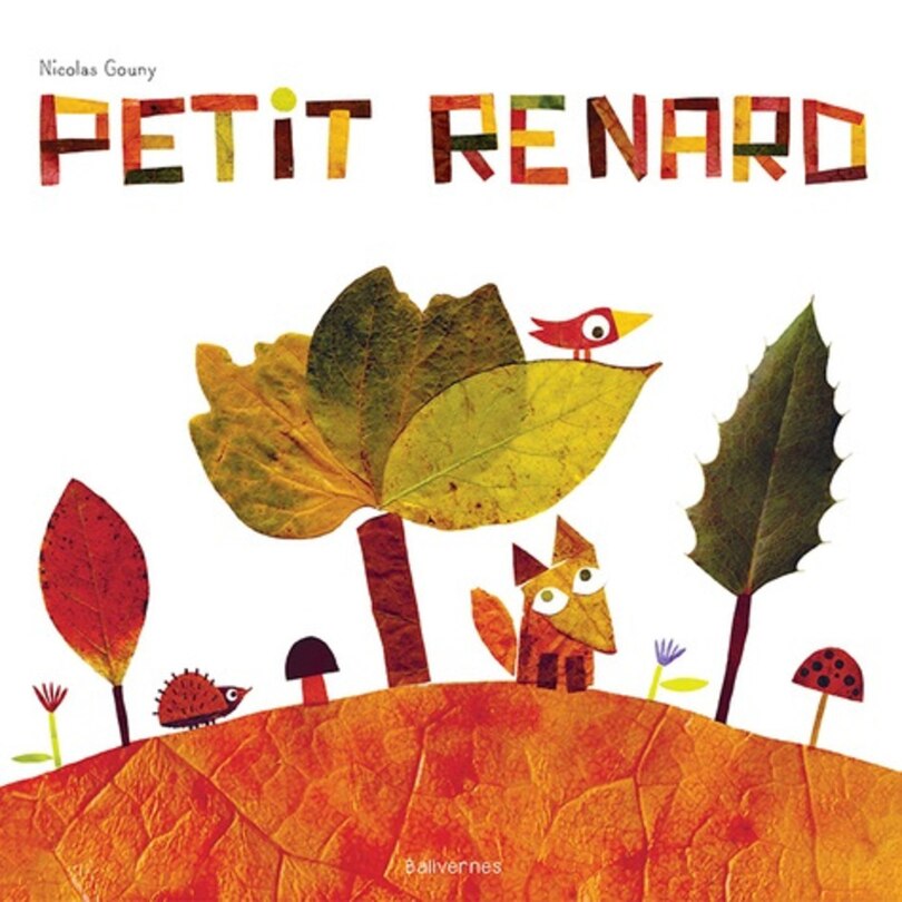 Front cover_Petit renard