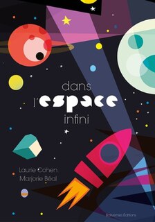Front cover_Dans l'espace infini