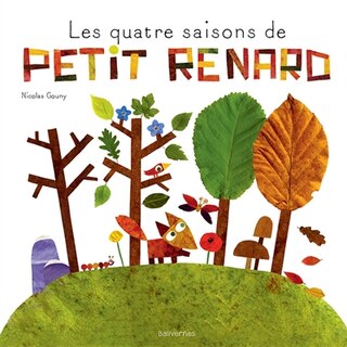 Front cover_Les quatre saisons de Petit Renard
