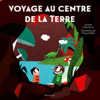 Front cover_Voyage au centre de la Terre