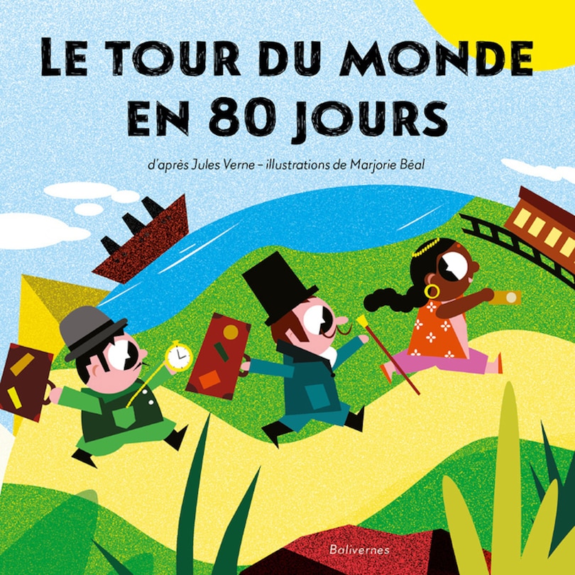 Front cover_Le tour du monde en 80 jours