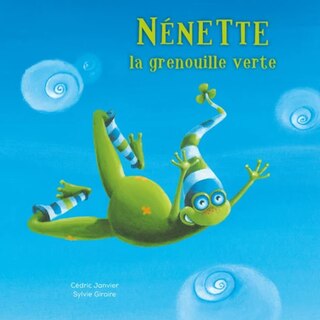 Couverture_Nénette, la grenouille verte