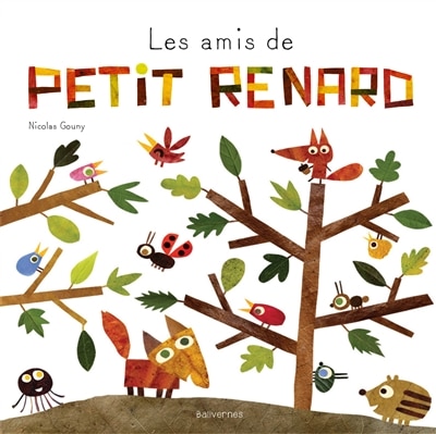 Front cover_Les amis de Petit Renard
