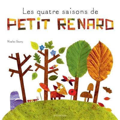 Couverture_Les quatre saisons de Petit Renard