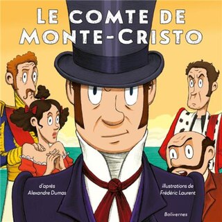 Couverture_Le comte de Monte-Cristo