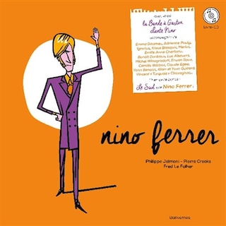 Couverture_La bande à Gaston chante Nino Ferrer