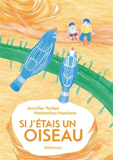 Front cover_Si j'étais un oiseau