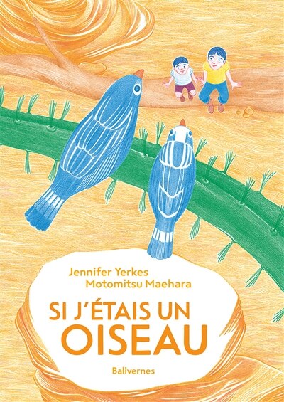 Front cover_Si j'étais un oiseau