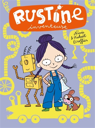 Front cover_Rustine, inventeuse