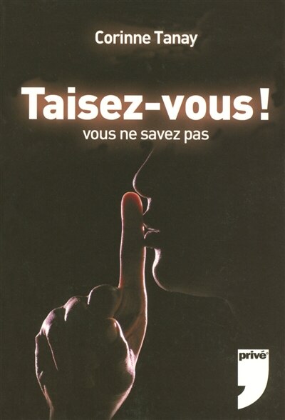 Front cover_Taisez-vous !
