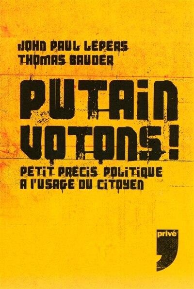 Front cover_Putain votons !