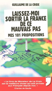 Front cover_Laissez-moi sortir la France de ce mauvais pas