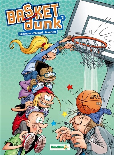 Front cover_BASKET DUNK T02