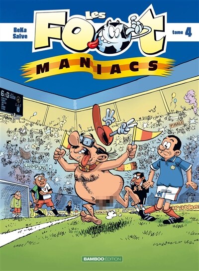 Couverture_FOOT MANIACS T04