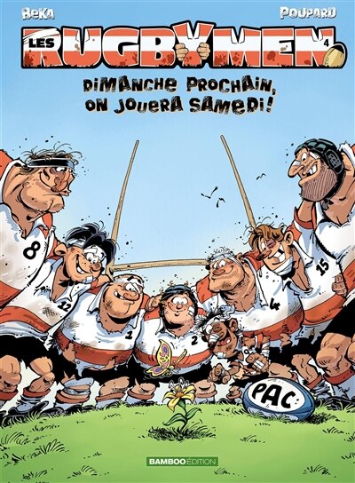 Couverture_Dimanche prochain, on jouera samedi !