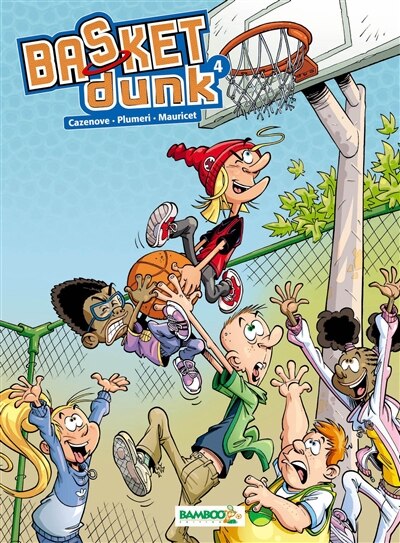 Front cover_BASKET DUNK T04